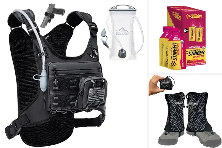 Detailed view of Best Trail Running Gear