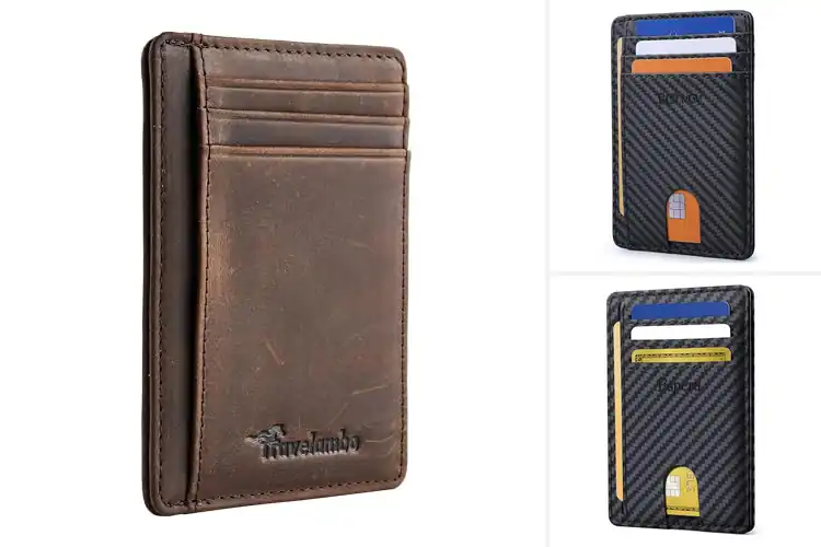 Detailed view of Best Travel Front Pocket Wallets