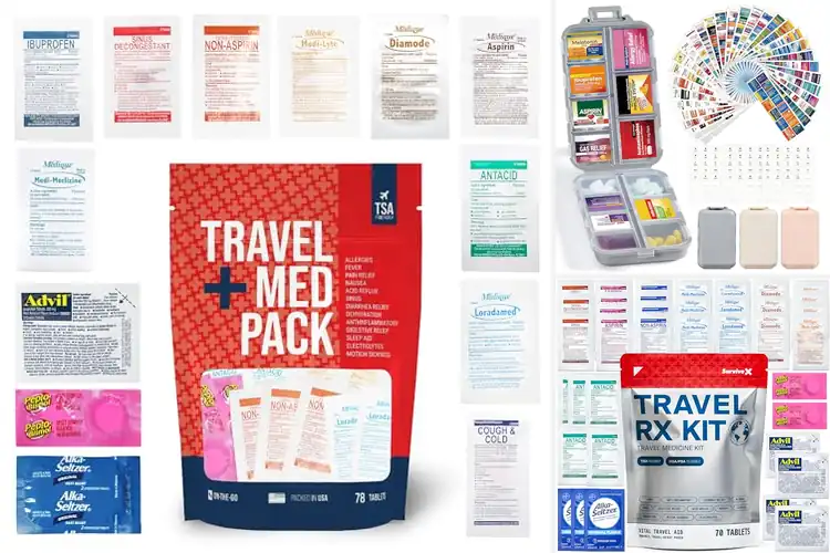 Detailed view of Best Travel Medicine Kits