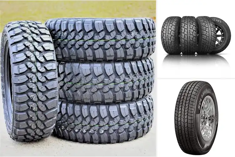 Detailed view of Best Truck Tires for Power, Grip & Long-Lasting Performance