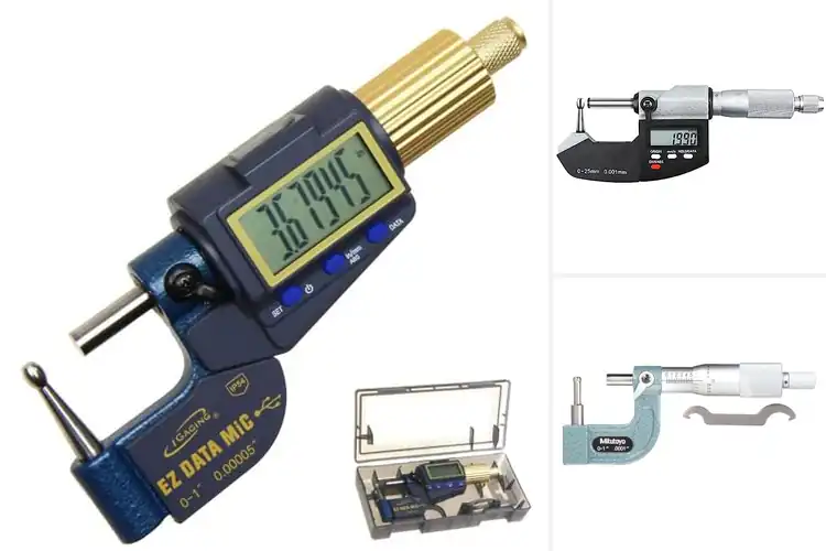 Detailed view of Best Tube Micrometers: Get Accurate Measurements Every Time