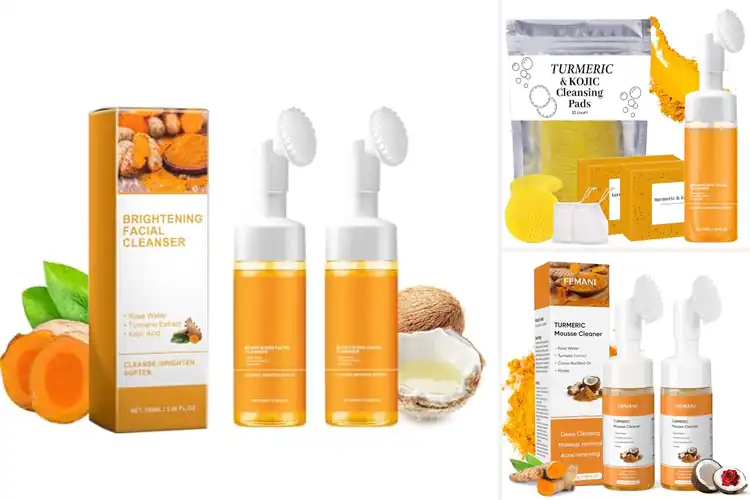 Detailed view of Best Turmeric Face Washes: 10 Gentle, Glowing Skin Solutions