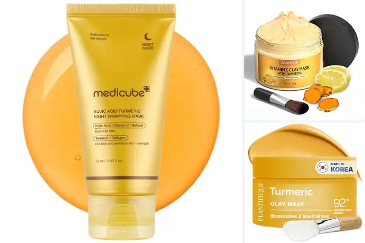 Detailed view of Best Turmeric Masks for Glowing Skin