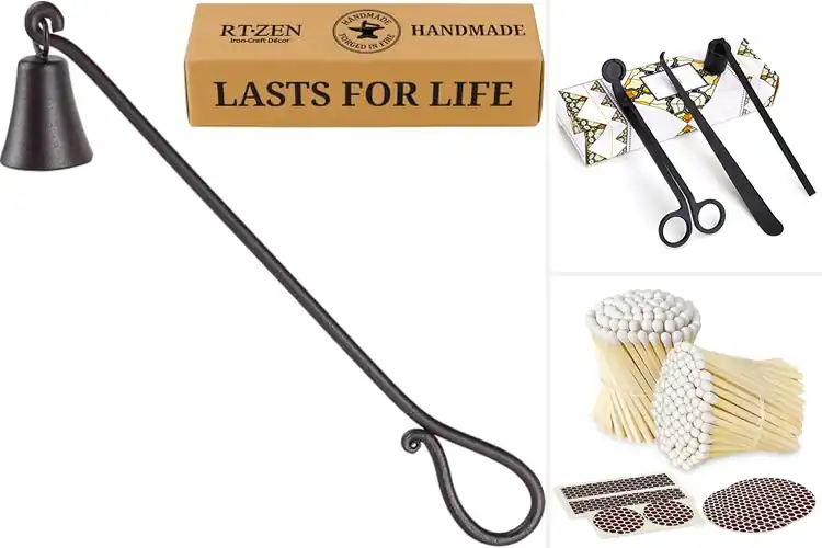 Detailed view of Best Unique Candle Accessories Gifts