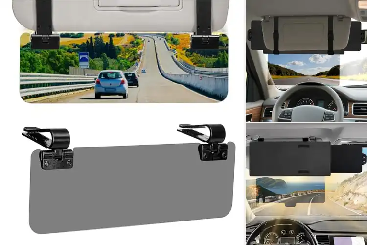 Detailed view of Best Universal Car Visors: Clearer, Safer, Glare-Free Drives