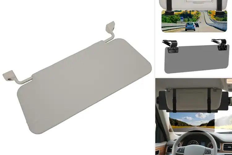 Detailed view of Best Universal Sun Visors