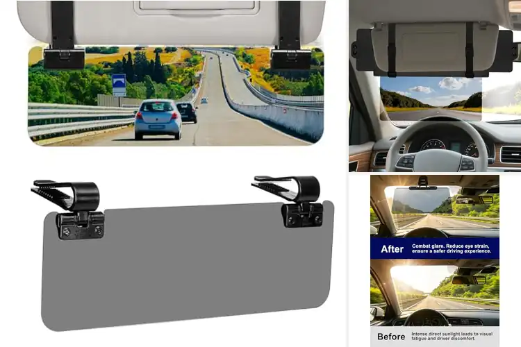 Detailed view of Best Universal Visor Extenders