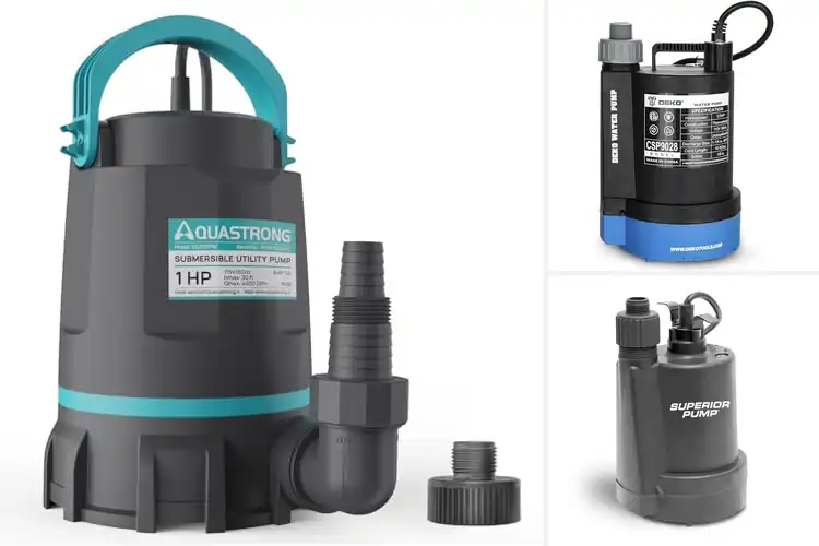 Detailed view of Best Utility Pumps