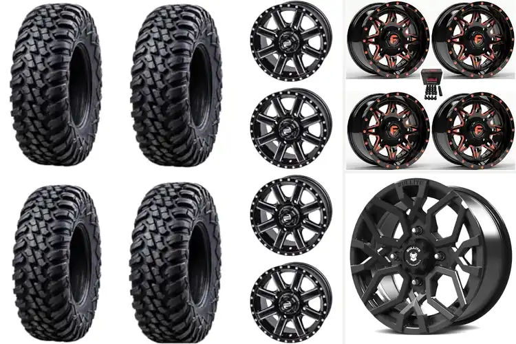 Detailed view of Best UTV Wheels: Top 10 Durable Picks for Off-Road Thrills