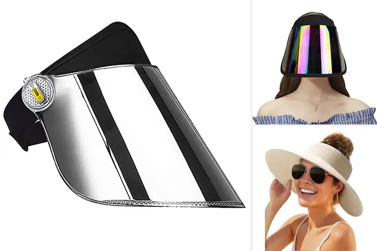 Detailed view of Best UV Blocking Visors