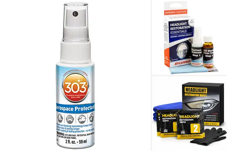 Detailed view of Best UV Protection Car Tools