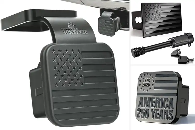 Detailed view of Best UV Resistant Hitch Covers