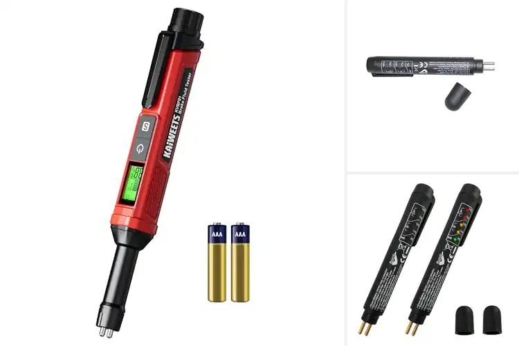 Detailed view of Best Vehicle Brake Fluid Testers