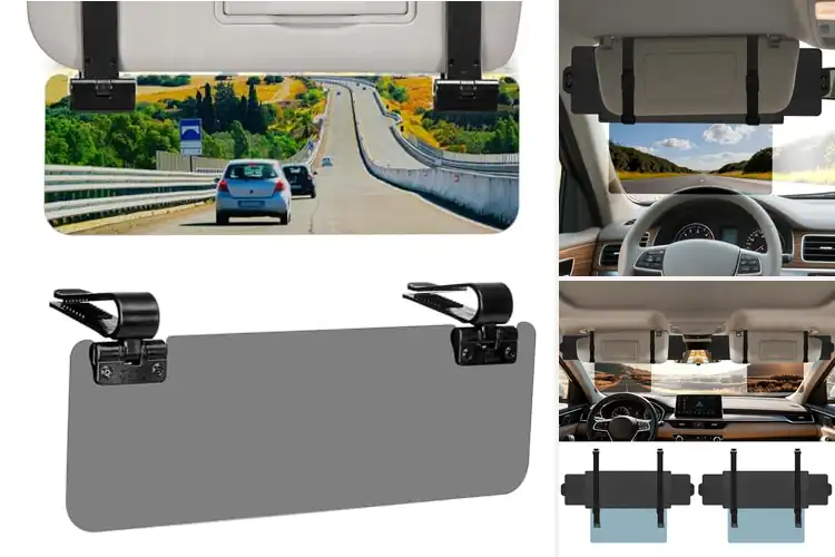 Detailed view of Best Visor Extenders: Drive Safer & More Comfortably Today