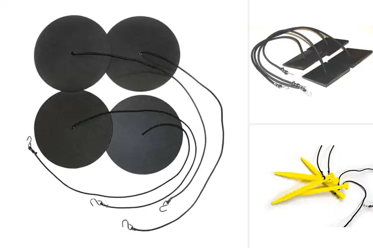 Detailed view of Best Volleyball Court Anchors for Effortless Play