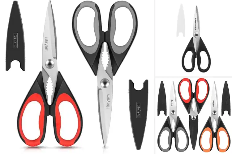 Detailed view of Best Washable Scissors: Sharp, Durable & Easy-Clean Picks