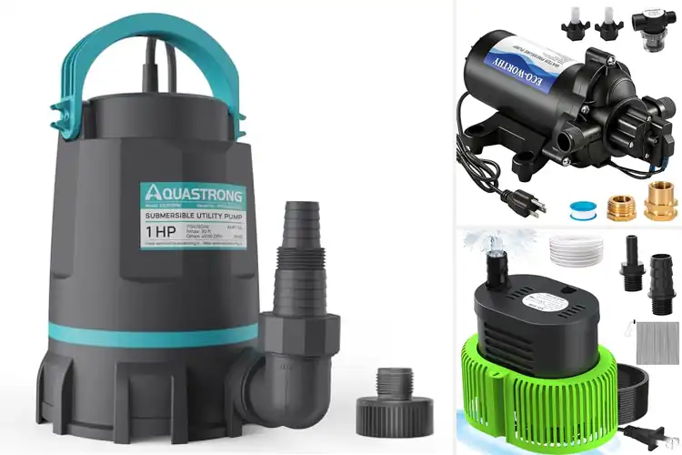 Detailed view of Best Water Pumps: Your Ultimate Water Solution