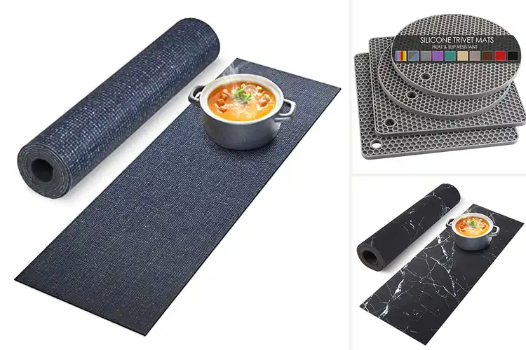Detailed view of Best Waterproof Hot Plate Mats