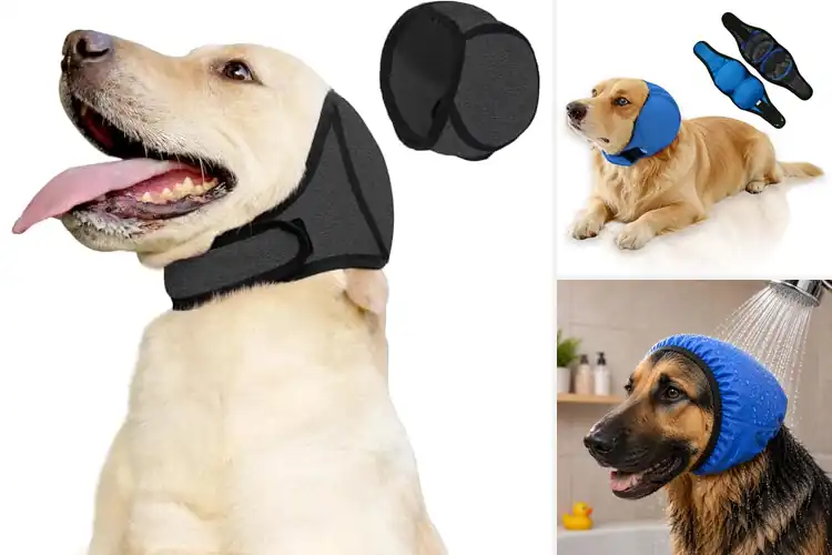 Detailed view of Best Waterproof Pet Ear Protectors