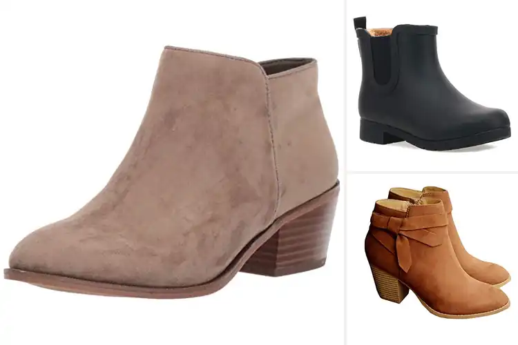 Detailed view of Best Women’s Booties
