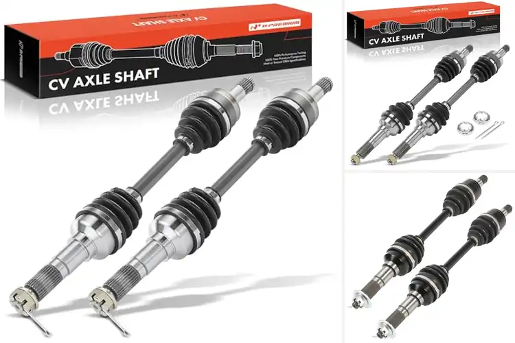 Detailed view of Best Yamaha Big Bear Axles: Top 10 Picks for a Smooth Ride